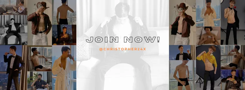 OnlyFans account  christopher24x header 2