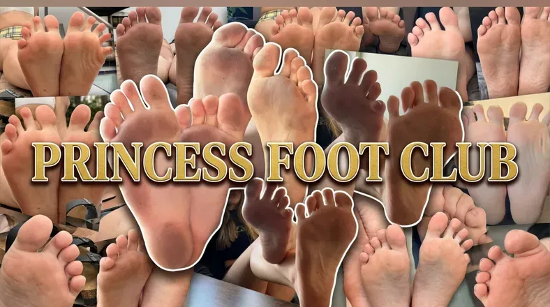 OnlyFans cuenta princessfootclub header 2