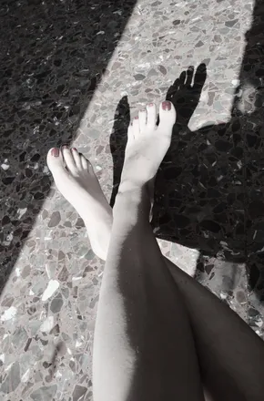 OnlyFans account  pinkkfeet123 header 2