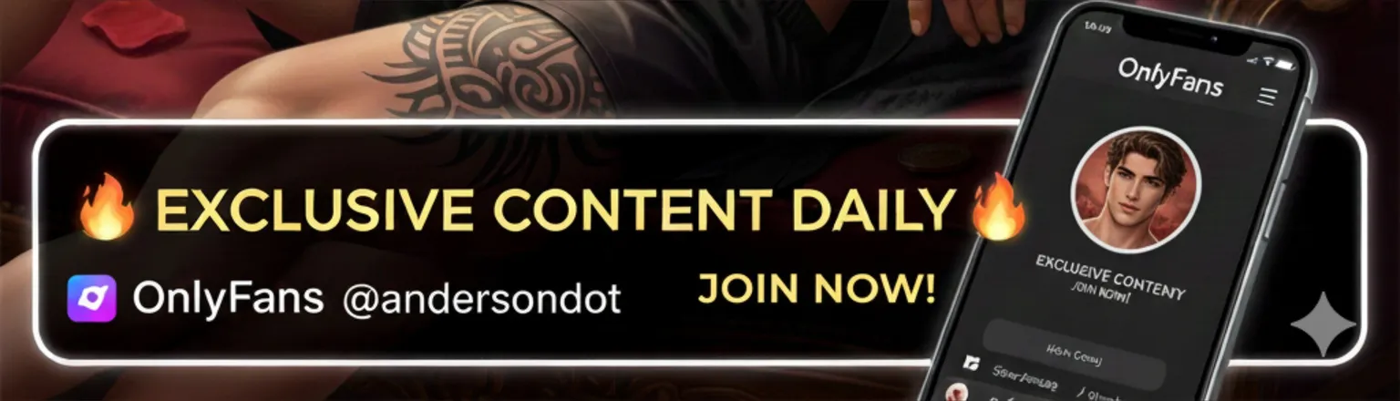 OnlyFans account  andersondot header 2