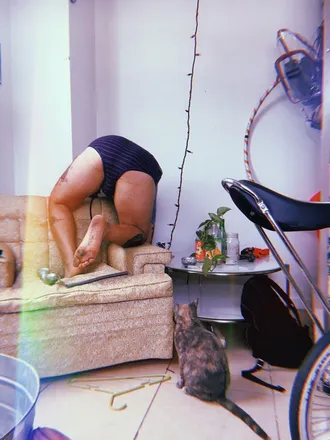 OnlyFans account  everyones_pup header 2