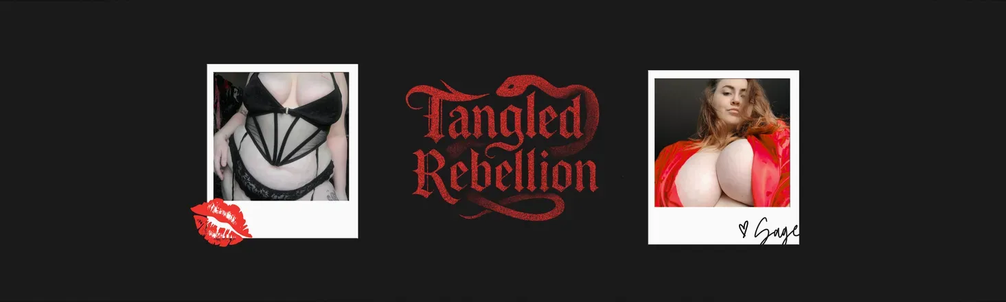 OnlyFans cuenta tangledrebellion header 2