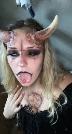 OnlyFans cuenta demonskye avatar 1