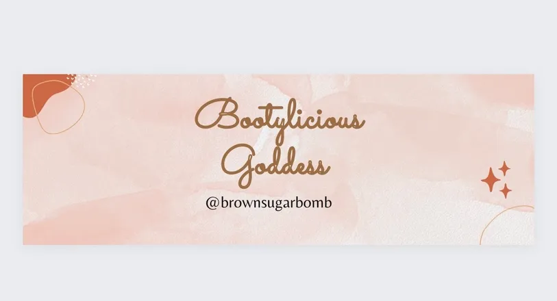 OnlyFans cuenta brownsugarbomb header 2