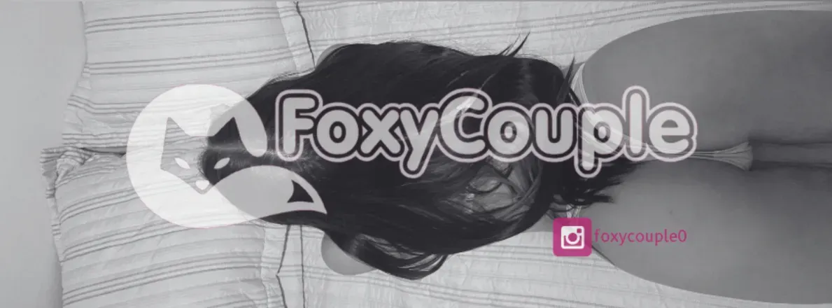 OnlyFans cuenta foxycouple header 2