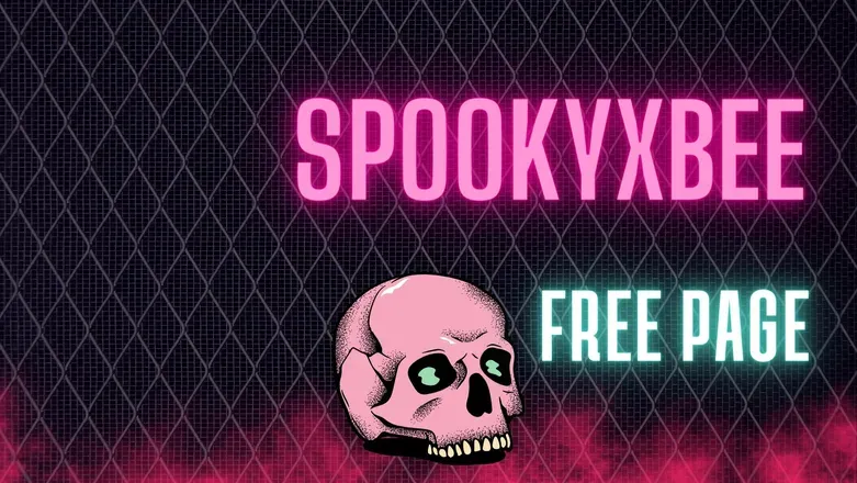 OnlyFans cuenta spookyxbeefree header 2