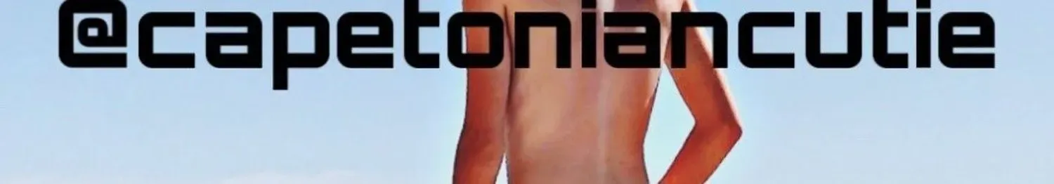 OnlyFans cuenta capetoniancutie header 2