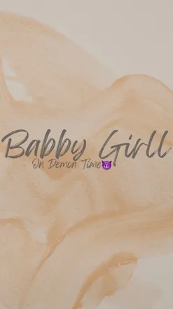 OnlyFans cuenta babby.girl22 header 2