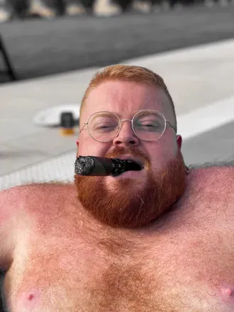 OnlyFans account  furrygingersnap avatar 1