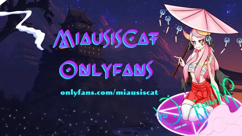 OnlyFans cuenta miausiscat header 2