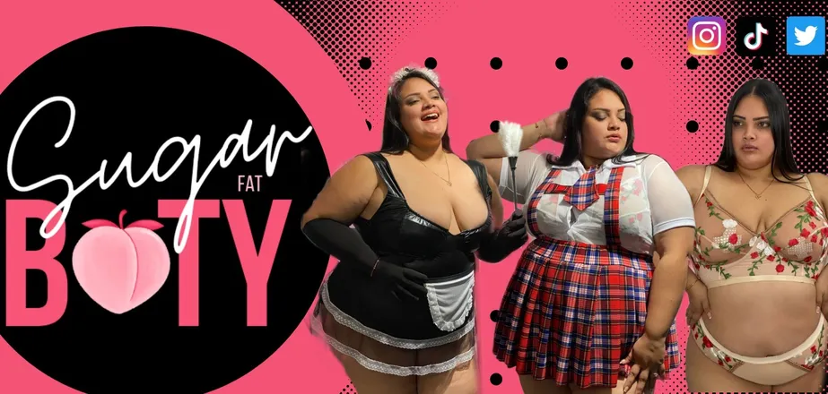 OnlyFans cuenta sugarfatbooty.pe header 2