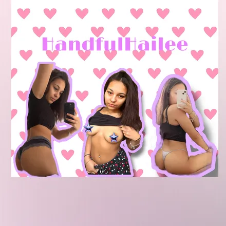 OnlyFans cuenta handfulhaileeof header 2