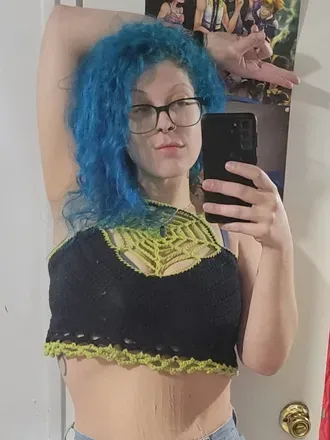OnlyFans cuenta brattybluebabe avatar 1