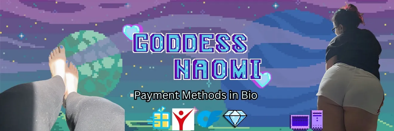 OnlyFans cuenta goddessxnaomi header 2