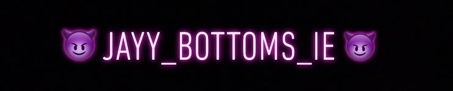 OnlyFans cuenta jayy_bottoms_ie header 2
