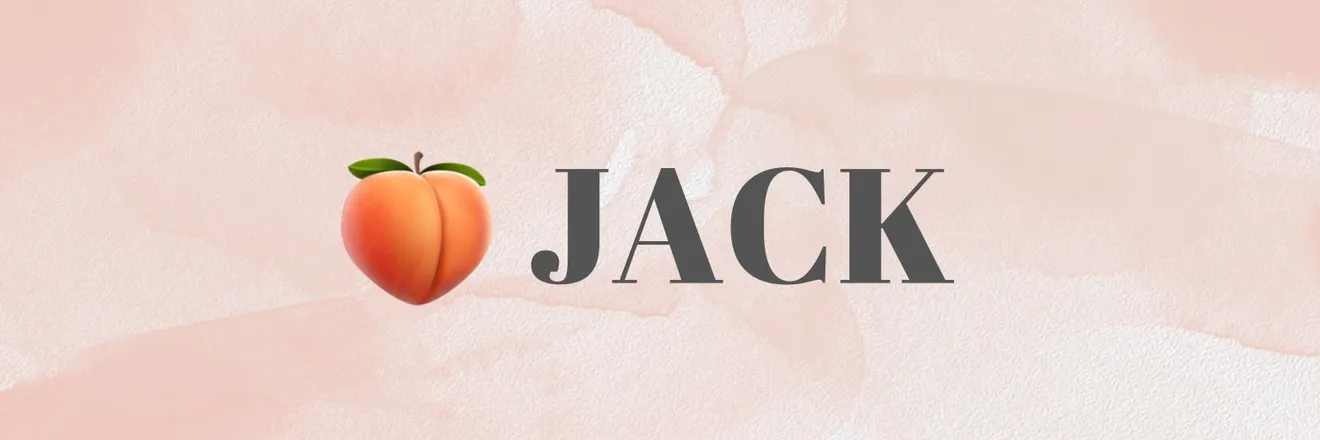 OnlyFans account  peachjack header 1