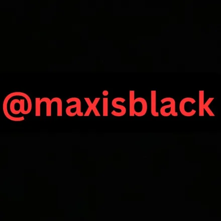 OnlyFans account  maxisblack header 2