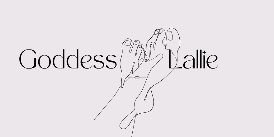 OnlyFans cuenta lallie_solegoddess header 2