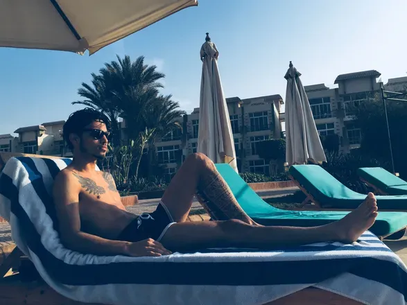 OnlyFans account  dickson_ethan avatar 1