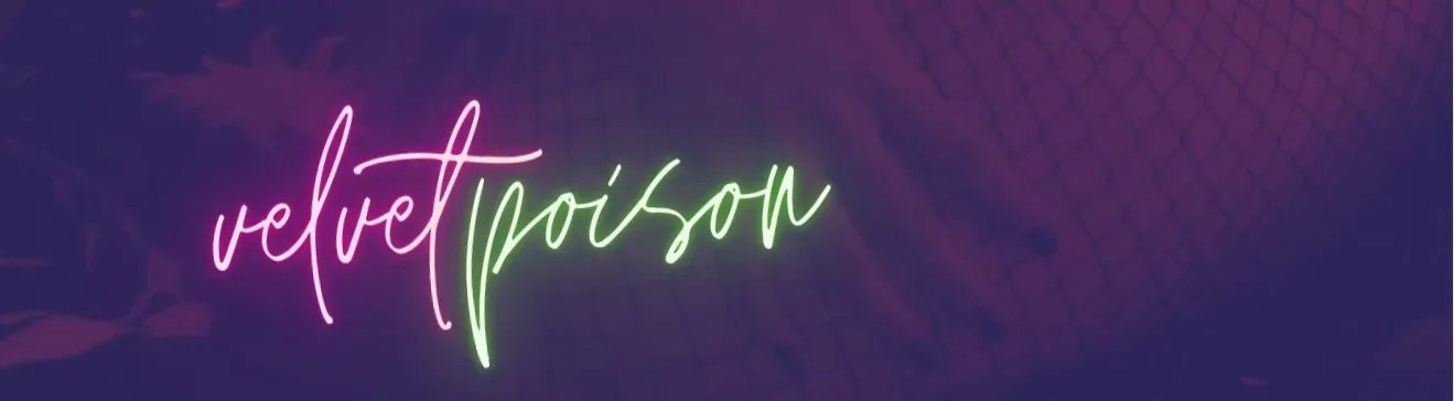 OnlyFans cuenta thevelvetpoison header 2