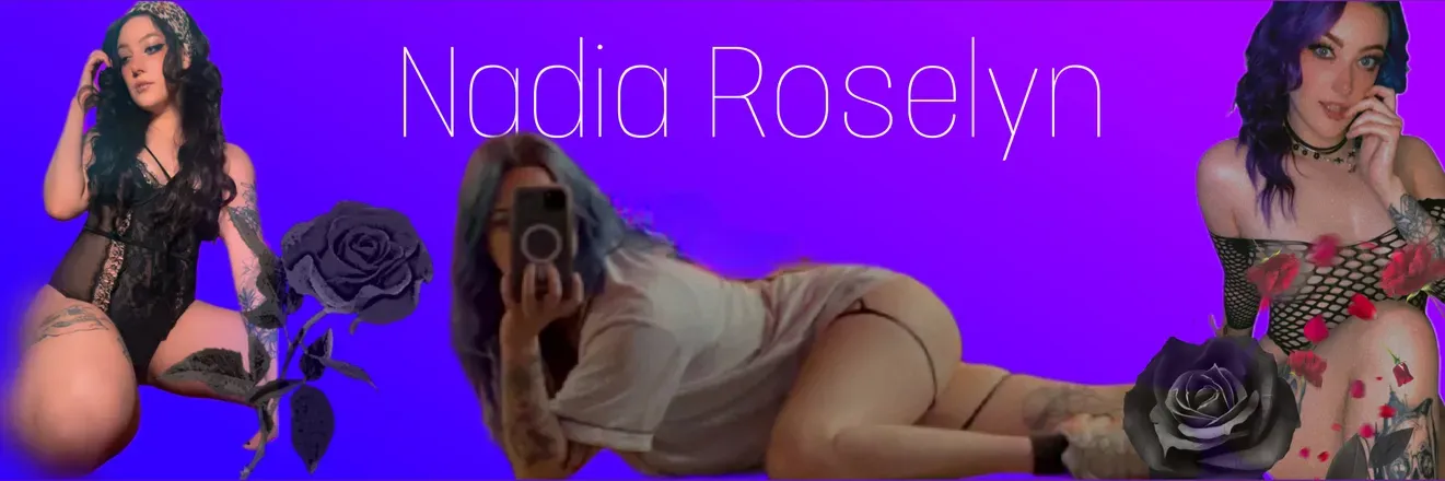 OnlyFans cuenta nadia_roselyn header 2