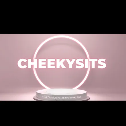 OnlyFans cuenta cheekysits header 2