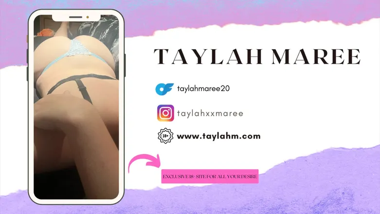 OnlyFans cuenta taylahxomaree header 2