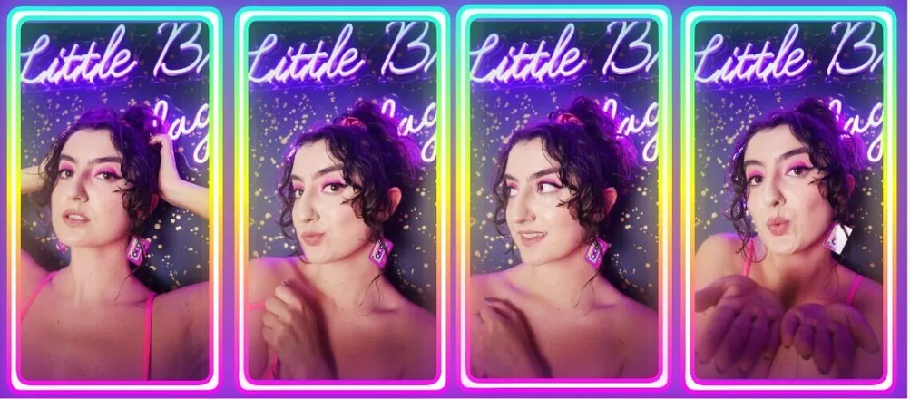 OnlyFans cuenta littlebunnybondage header 2