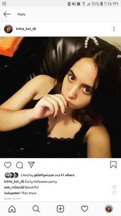 OnlyFans account  greynymph avatar 1