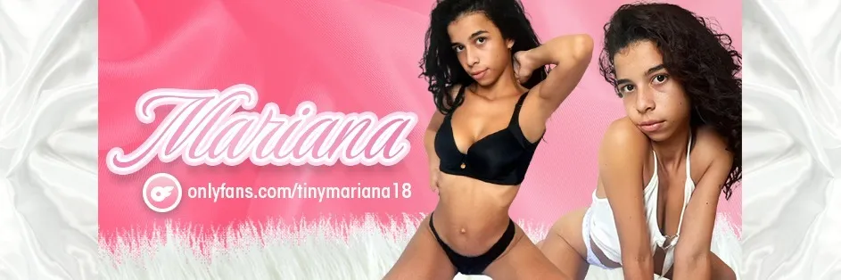 OnlyFans cuenta tinymariana18 header 2