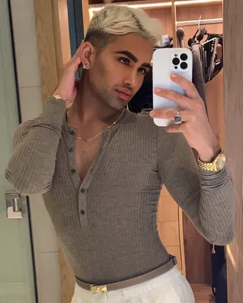 OnlyFans account  amircute avatar 1