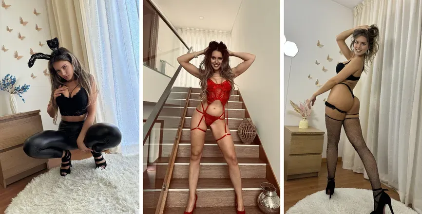 OnlyFans cuenta nina_strong header 2