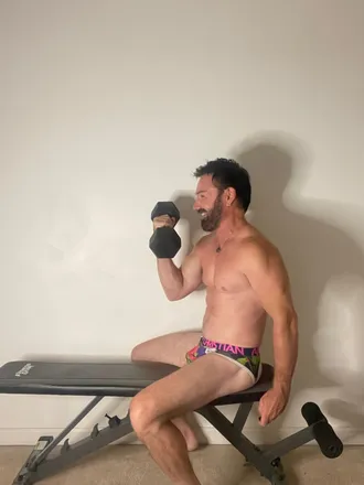 OnlyFans cuenta australianzaddy header 2