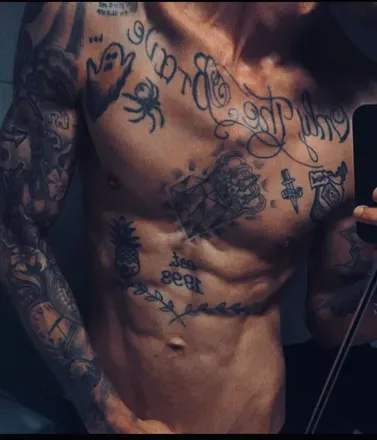 OnlyFans account  bad_alpha avatar 1