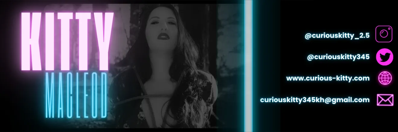OnlyFans account  curiouskittypremium header 2