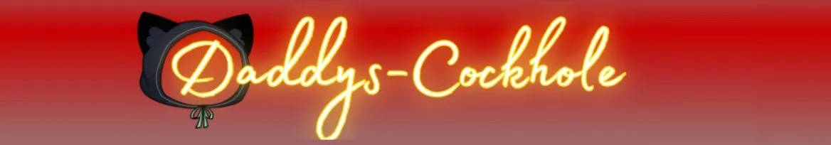 OnlyFans cuenta daddys-cockhole header 2