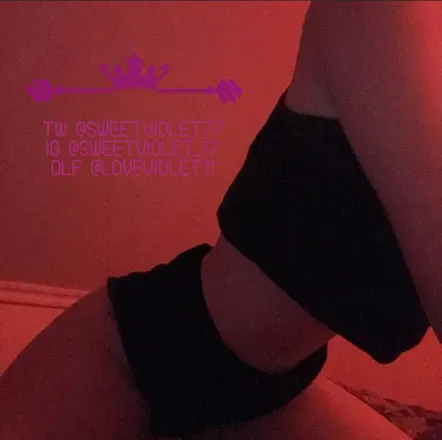 OnlyFans cuenta sweetviolet11 avatar 1