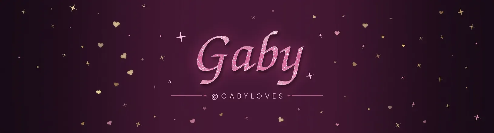 OnlyFans account  gabyloves header 2