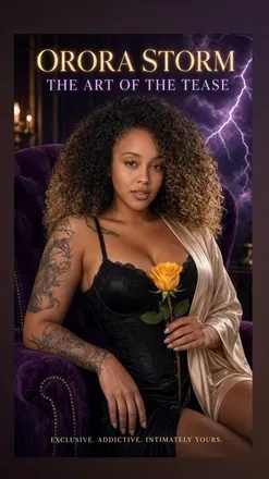 OnlyFans of goddessororastorm