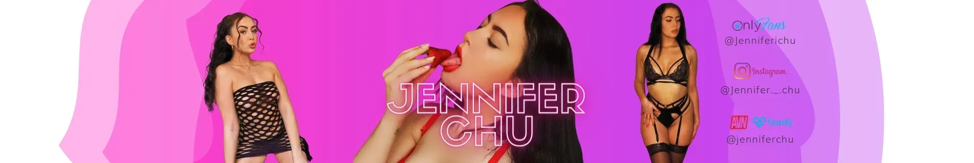 OnlyFans account  jenniferichu header 2