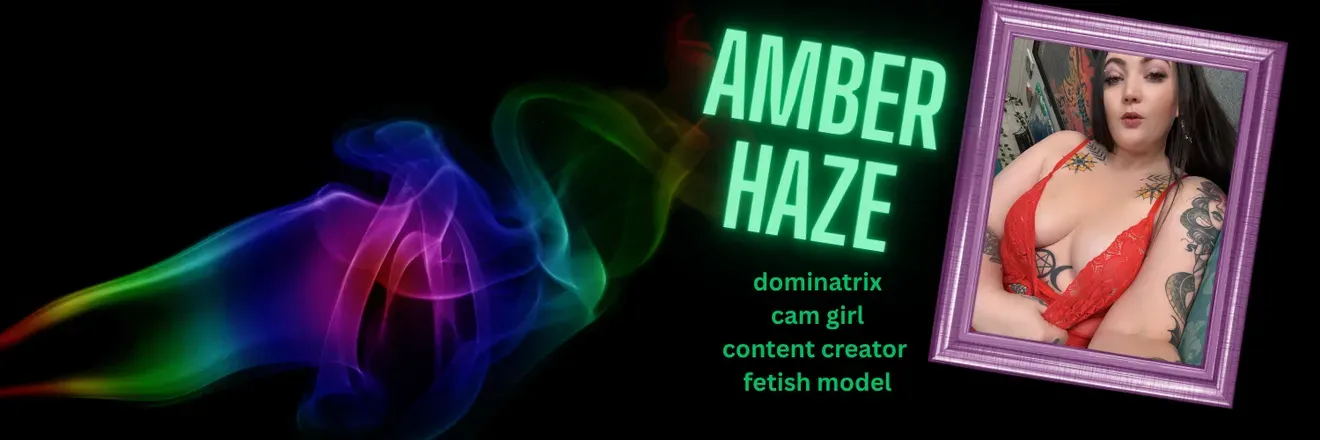 OnlyFans account  amberhazexxx header 2