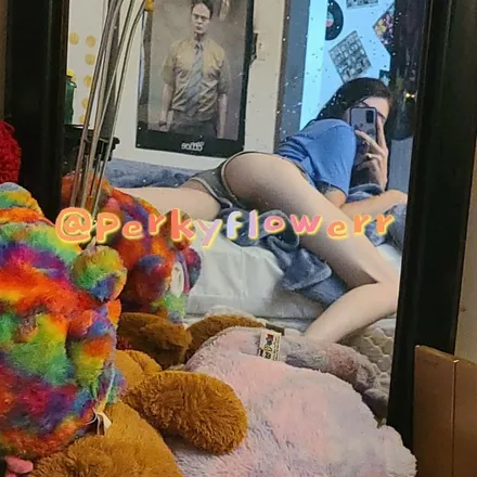 OnlyFans cuenta perkyflower header 2