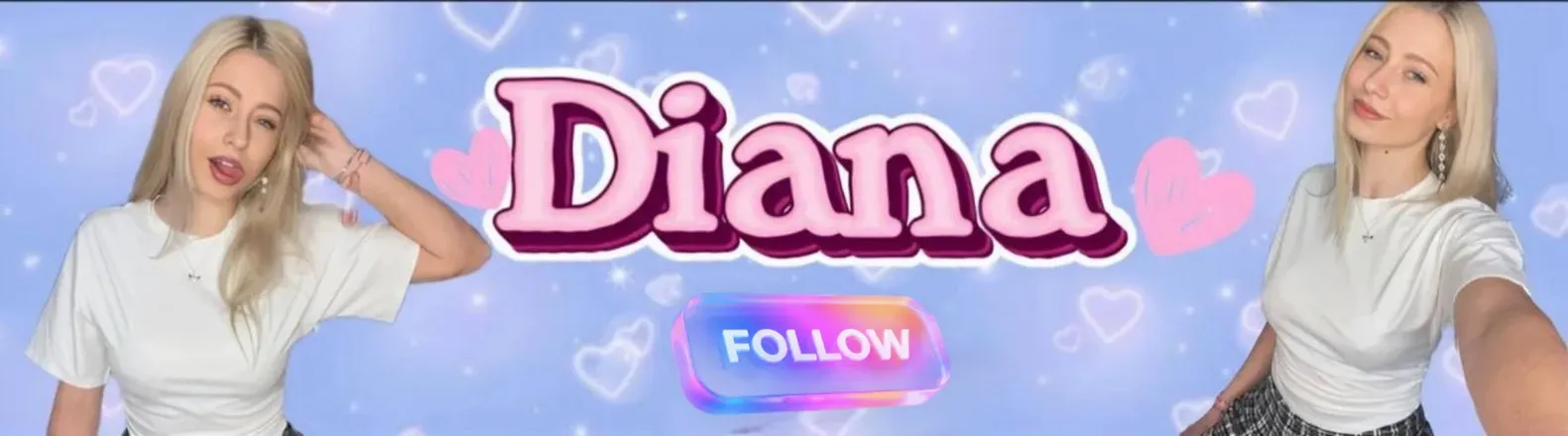 OnlyFans account  diaana19 header 2