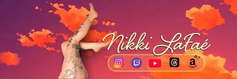 OnlyFans cuenta nikkilafae header 2