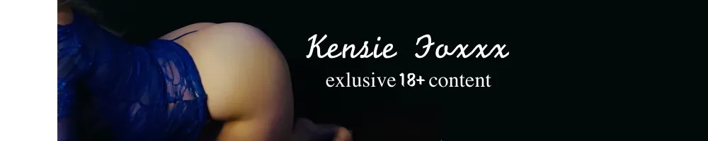 OnlyFans cuenta kensiefoxxx header 2
