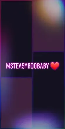 OnlyFans cuenta msteasyboobaby header 2