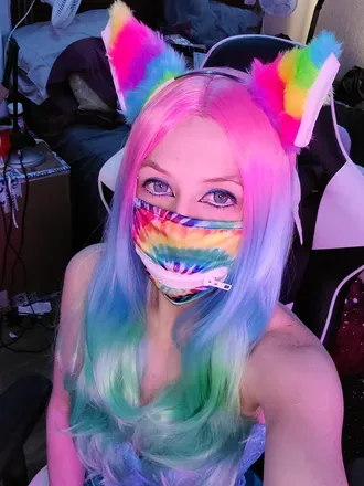 OnlyFans cuenta rainbowkittiefree avatar 1