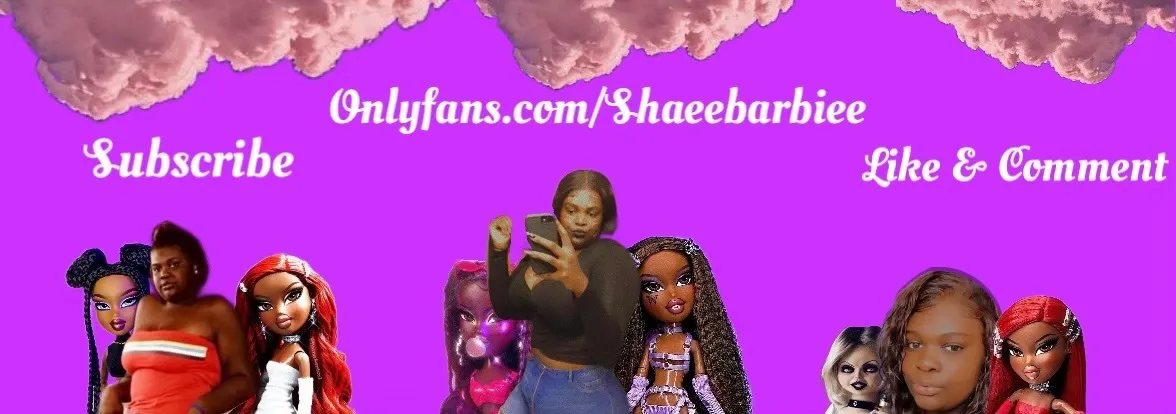OnlyFans cuenta shaeebarbiee header 2