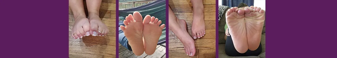 OnlyFans cuenta little_feetsies header 2