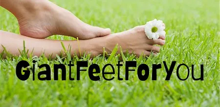 OnlyFans cuenta giantfeetforyou header 2